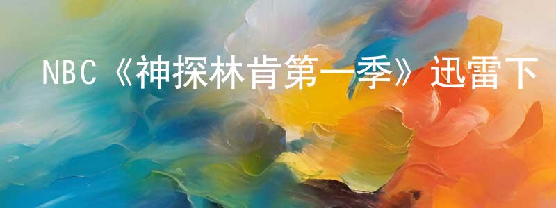 鄧淑容發布NBC《神探林肯第一季》迅雷下載/在線觀看/百度云-犯罪/歷史載-美劇天堂